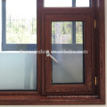 NAMI/AAMA/WDMA Certified European Tilt Turn Thermal Break Aluminum casement 28 aluminium window with wood grain finishing